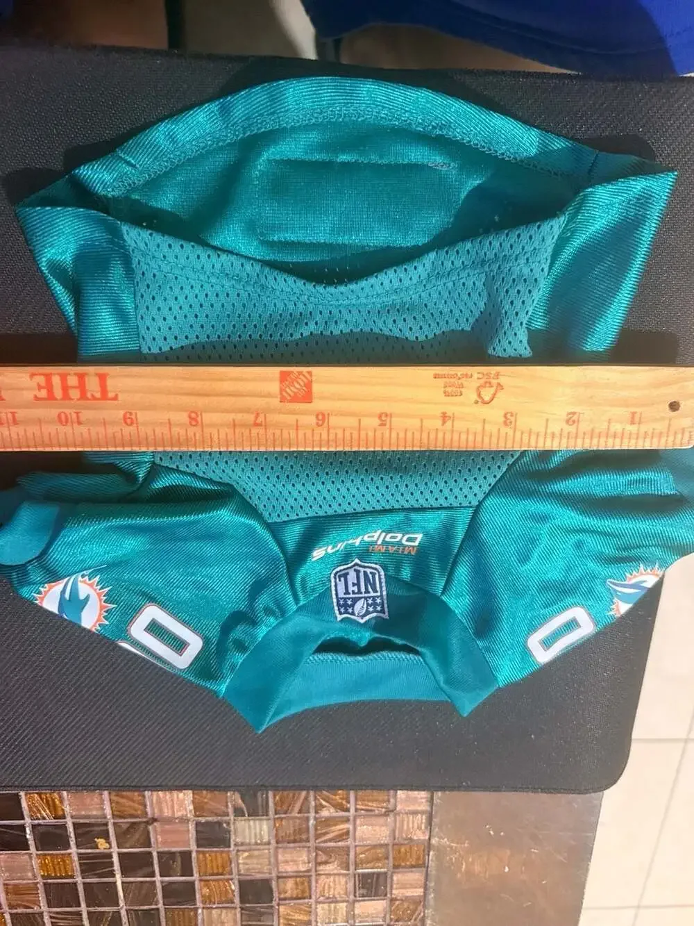 NFL Miami Dolphins Large Pet Premium Jersey
